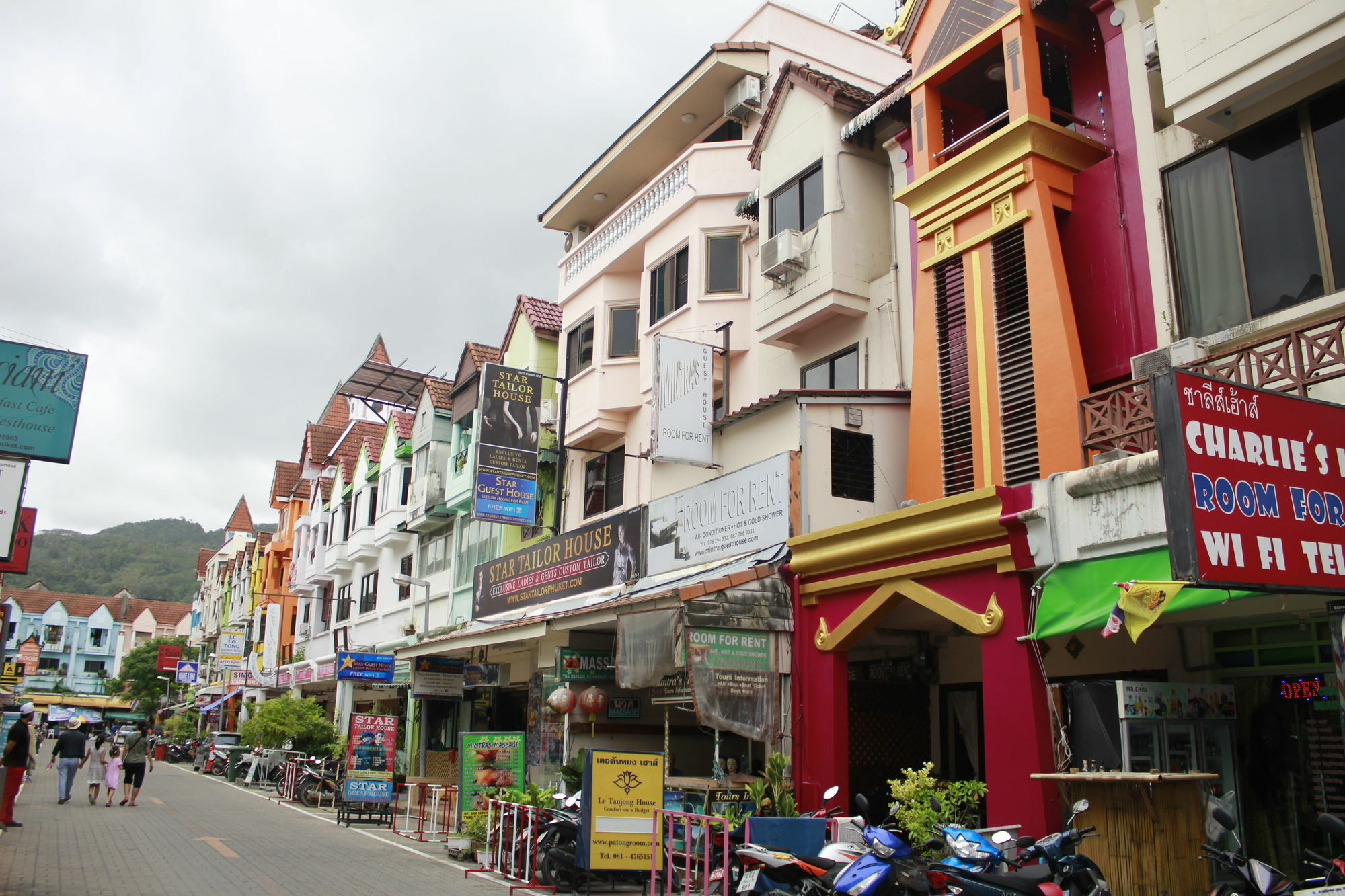Star Guesthouse Patong Exterior photo